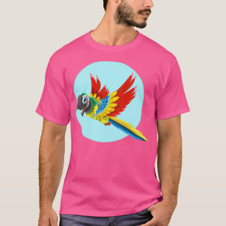 Crazy parrot 1 t shirt