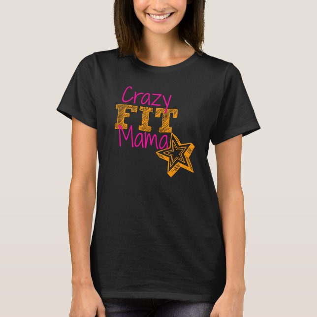 Crazy Passit Mamma Mammairy Shirt Tee Shirt (Framsida)