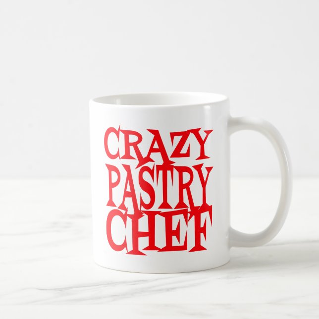 Crazy Pastry Chef Kaffemugg (Höger)