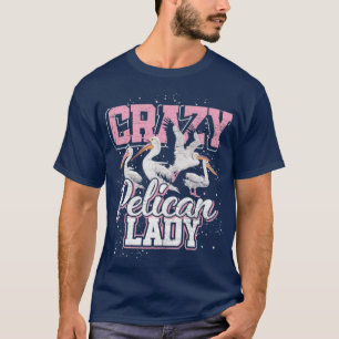 Crazy Pelican Dam Women Grunge T Shirt