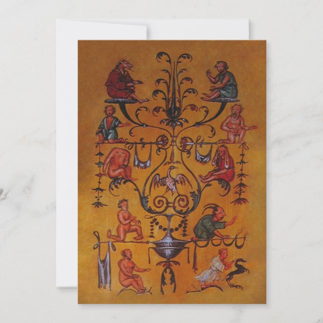 Crazy People ~ Inbjudningar/OSA Inbjudningar (Framsida)