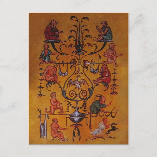 Crazy People ~ vykort (Framsida)