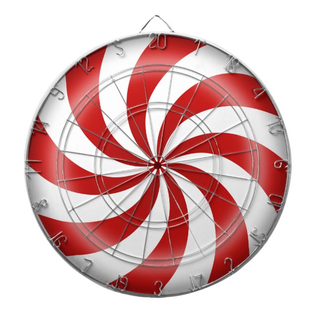 Crazy Peppermint Candy Dart Board Piltavla (Framsidan)