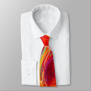 CRAZY PHOTON Abstrakt Red Gult Fractaler,Swirls Slips