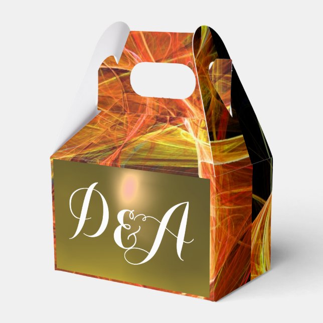 CRAZY PHOTON GEMSTONE gult MONOGRAM Presentaskar (Framsidan Sidan)