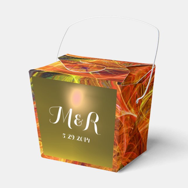 CRAZY PHOTON GEMSTONE Red rosa MONOGRAM Presentaskar (Framsidan Sidan)