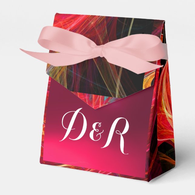 CRAZY PHOTON GEMSTONE Red rosa MONOGRAM Presentaskar (Framsidan Sidan)