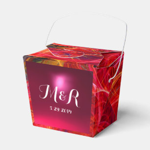 CRAZY PHOTON GEMSTONE Red rosa MONOGRAM Presentaskar