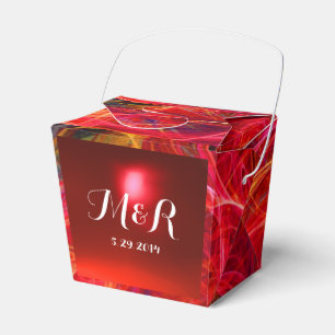 CRAZY PHOTON GEMSTONE RED RUBY MONOGRAM PRESENTASKAR