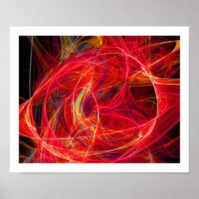 CRAZY PHOTON POSTER (Framsidan)