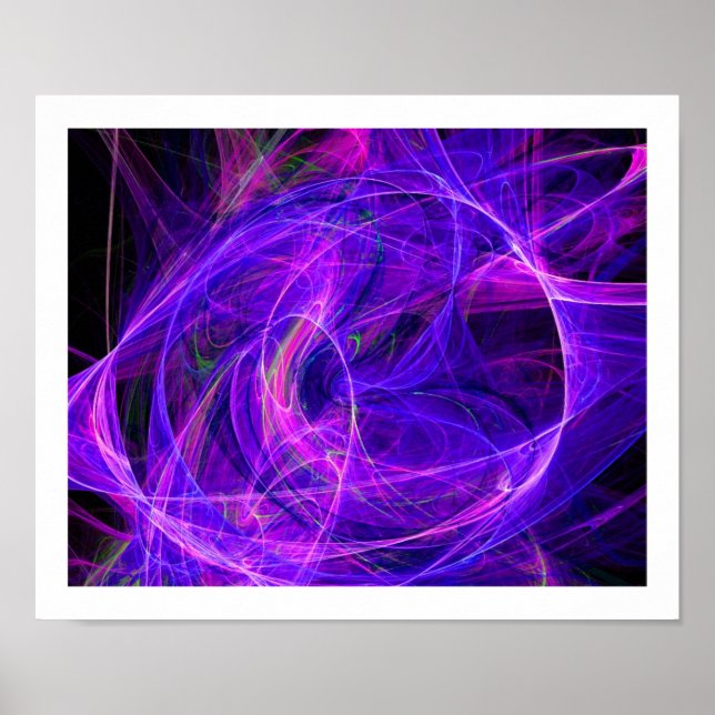CRAZY PHOTON POSTER (Framsidan)