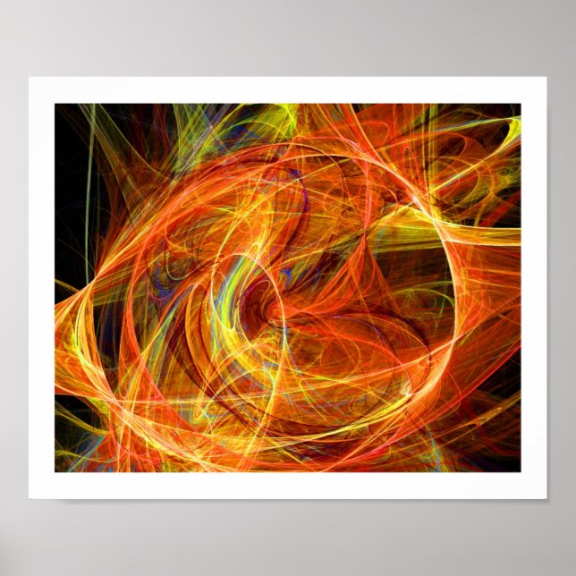 CRAZY PHOTON POSTER (Framsidan)