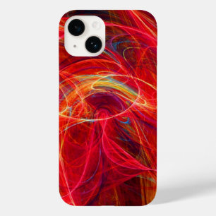 CRAZY PHOTON Rosa Red Gult Fractal Vinkarare