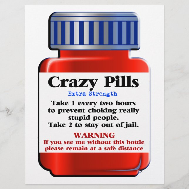 Crazy Pills_ (Framsida)