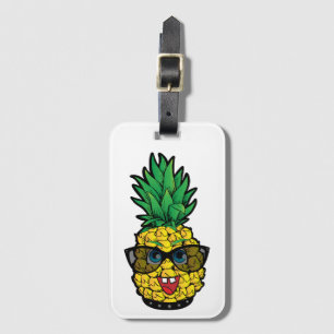 Crazy Pineapple Bagagebricka