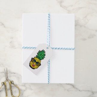 Crazy Pineapple Presentetikett