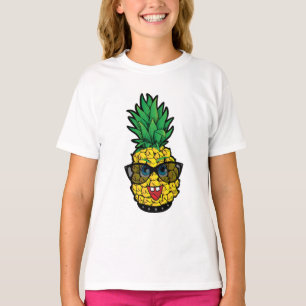 Crazy Pineapple T Shirt