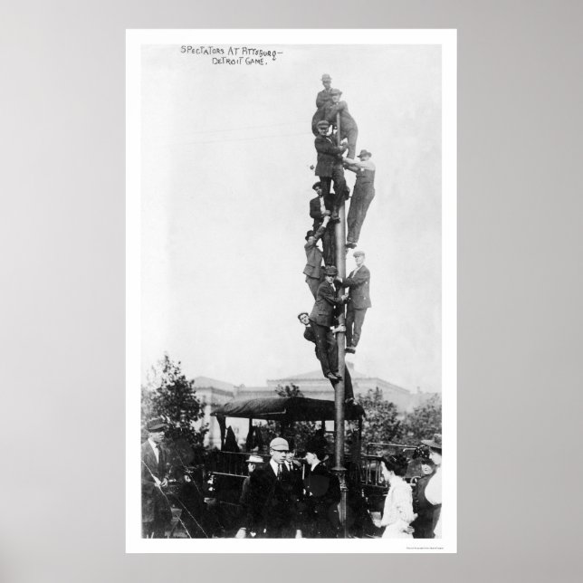 Crazy Pirater Basefall Fläkt 1909 Poster (Framsidan)