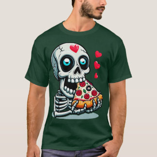 Crazy Pizza Eater T Shirt