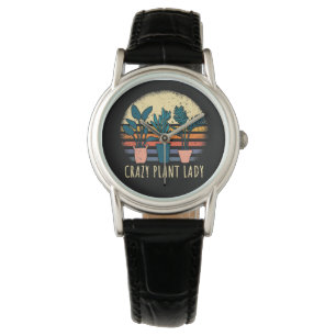 Crazy Plant Dam Armbandsur
