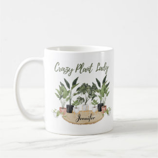 Crazy Plant Dam Coffee Mugg