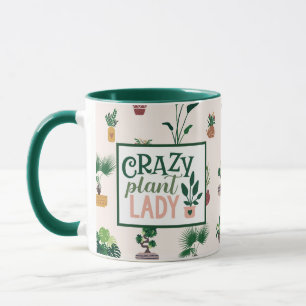 Crazy Plant Dam Funny Coffee Mugg