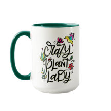 Crazy Plant Dam, handskrivet