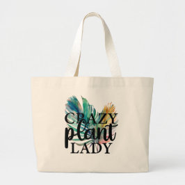 Crazy Plant Dam Jumbo Tygkasse