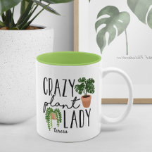 Crazy Plant Dam | Lönsam Personlig Plant Älskare