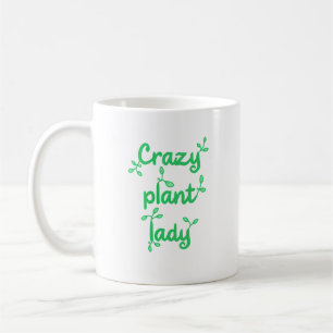 Crazy Plant Dam Mugg