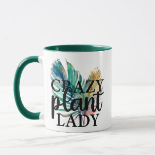 Crazy Plant Dam Mugg