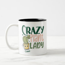 Crazy Plant Dam Personlig