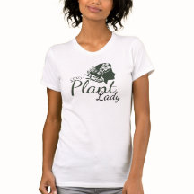 Crazy Plant Dam Silhouette Flowers och Butterfly