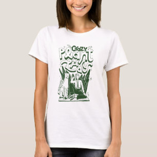 Crazy Plant Dam T Shirt