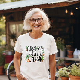Crazy Plant Dam T Shirt