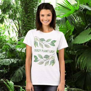 Crazy Plant Dam T Shirt