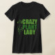 Crazy Plant Dam T Shirt (Laydown)