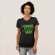 Crazy Plant Dam T Shirt (Hel framsida)