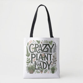Crazy Plant Dam Tygkasse