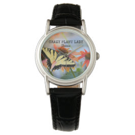 Crazy Plant Dam Watch Armbandsur