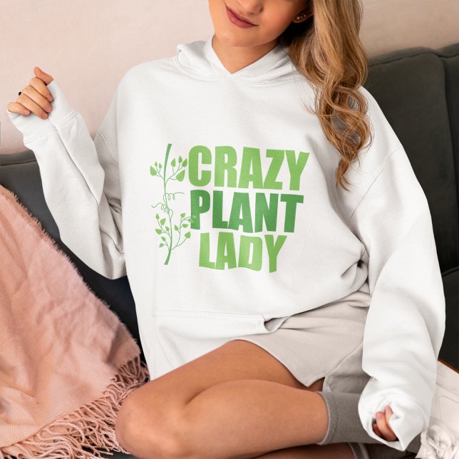 Crazy Plant Dam Women's T Shirt (Skapare uppladdad)