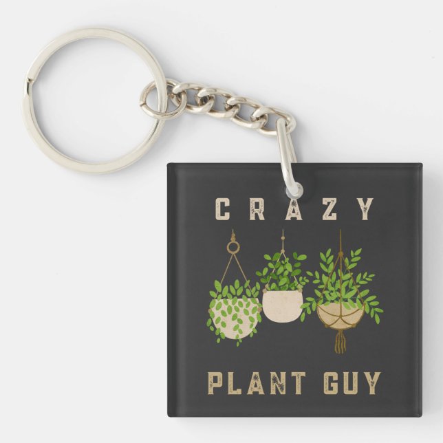 Crazy Plant Guy,  Älskare (Framsidan)