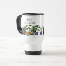 Crazy Plant Lady Pot Plant & Cactus Bone Travel M Resemugg