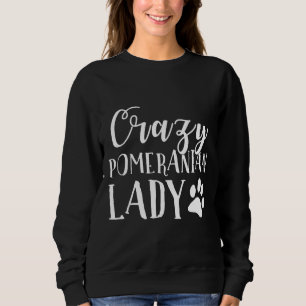 Crazy Pommern Dam T Shirt