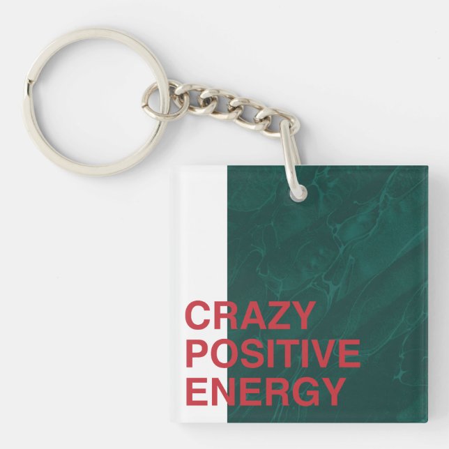 Crazy Positive Energy - djärv modern offertdesign (Framsidan)