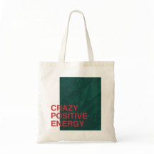 Crazy Positive Energy - djärv modern offertdesign
