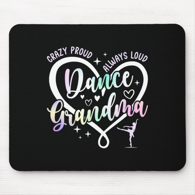 Crazy Proud Dance Grandma Dancer Grandma Dancing G Musmatta (Framsidan)
