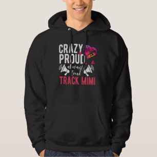 Crazy Proud Track Mimi från ett spår och Fält Athl Hoodie