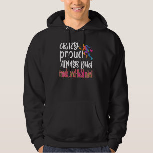 Crazy Proud Track och Fält Mimi Grandma Hoodie