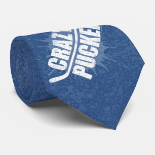 Crazy Pucker (Hockey) Tie Slips